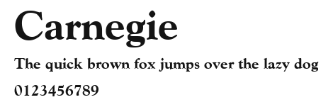 Carnegie Preview