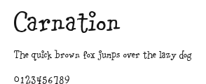 Carnation Preview