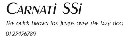 Carnati SSi Preview