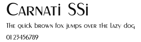 Carnati SSi Preview