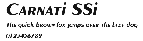 Carnati SSi Preview
