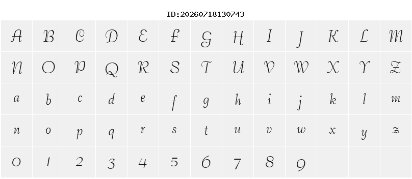 Character Map