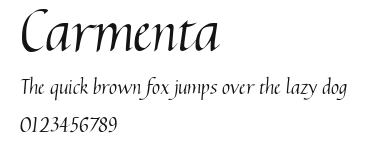 Carmenta Preview