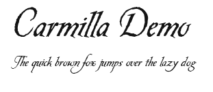 Carmilla Demo Preview