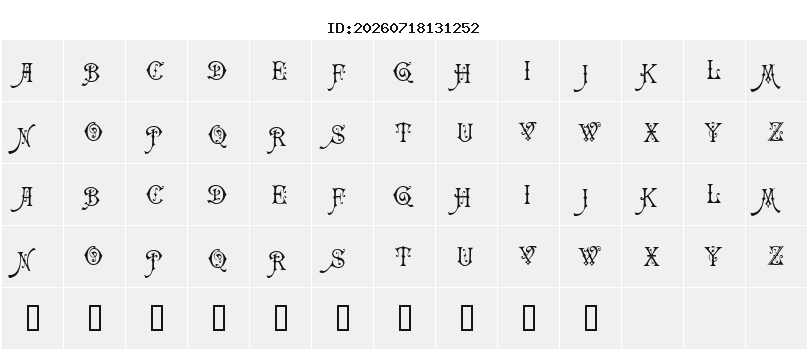 Character Map