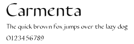 Carmenta Preview