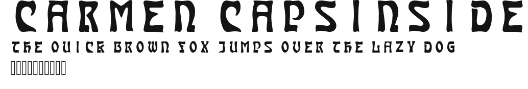 Carmen CapsInside Preview