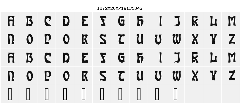 Character Map