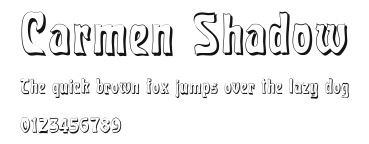 Carmen Shadow Preview