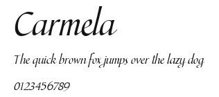 Carmela Preview