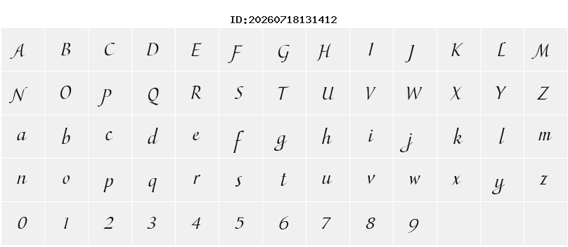 Character Map