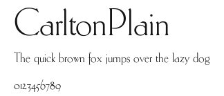 CarltonPlain Preview
