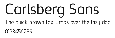 Carlsberg Sans Preview