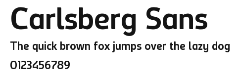 Carlsberg Sans Preview