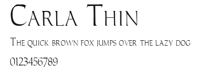 Carla Thin Preview