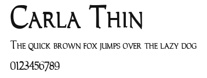 Carla Thin Preview