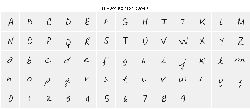 Character Map