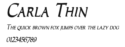 Carla Thin Preview