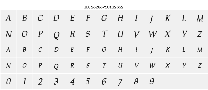 Character Map