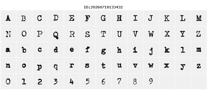 Character Map