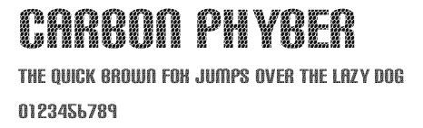 Carbon Phyber Preview