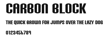 Carbon Block Preview