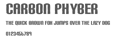 Carbon Phyber Preview
