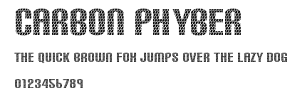 Carbon Phyber Preview