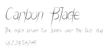 Carbon Blade Preview