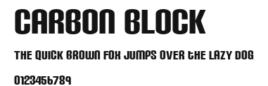 Carbon Block Preview