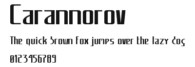 Carannorov Preview