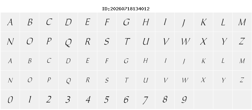 Character Map