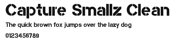 Capture Smallz Clean Preview