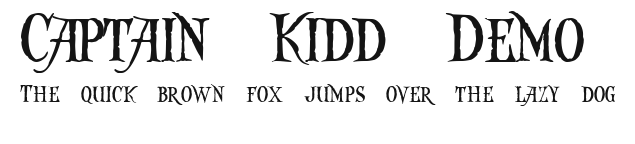 Captain Kidd Demo Preview