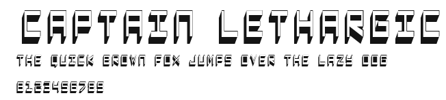 Captain Lethargic Preview