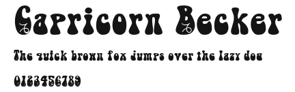 Capricorn Becker Preview