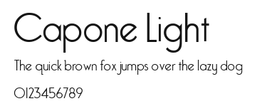 Capone Light Preview