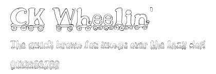 CK Wheelin' Preview