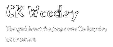 CK Woodsy Preview