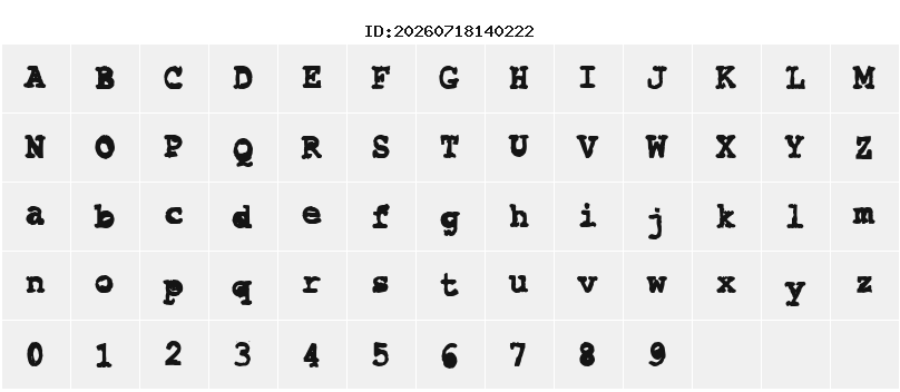 Character Map