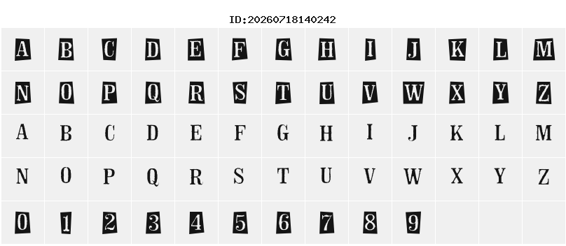 Character Map