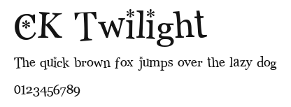 CK Twilight Preview