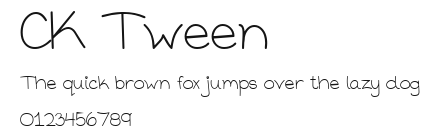 CK Tween Preview