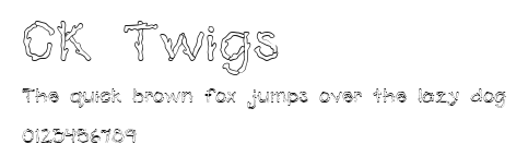 CK Twigs Preview