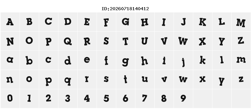Character Map