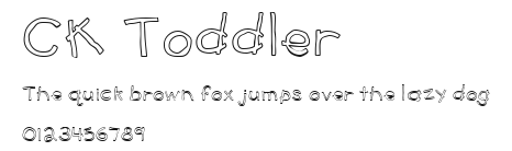 CK Toddler Preview