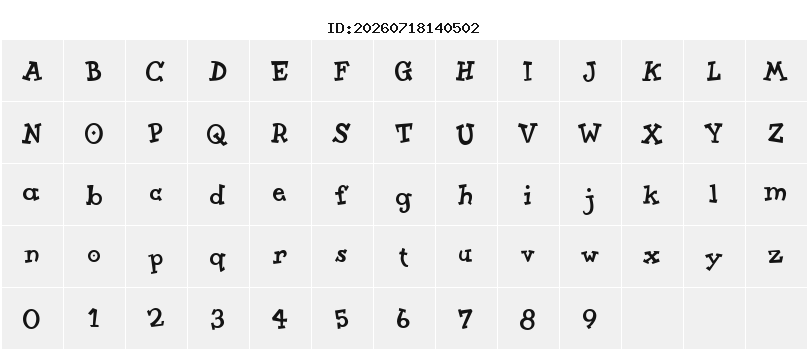 Character Map