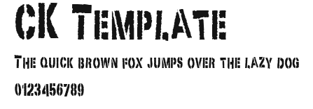 CK Template Preview