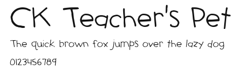 CK Teacher's Pet Preview