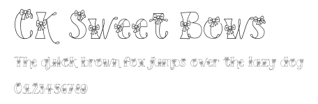 CK Sweet Bows Preview